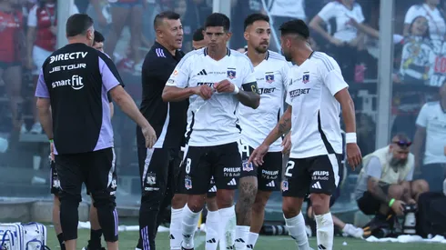 Jorge Almirón tiene casi lista la formación de Colo Colo para enfrentar a O'Higgins.