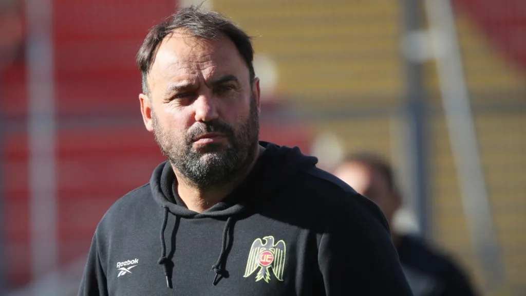 José Luis Sierra se mosquea tras una nueva derrota de Unión Española