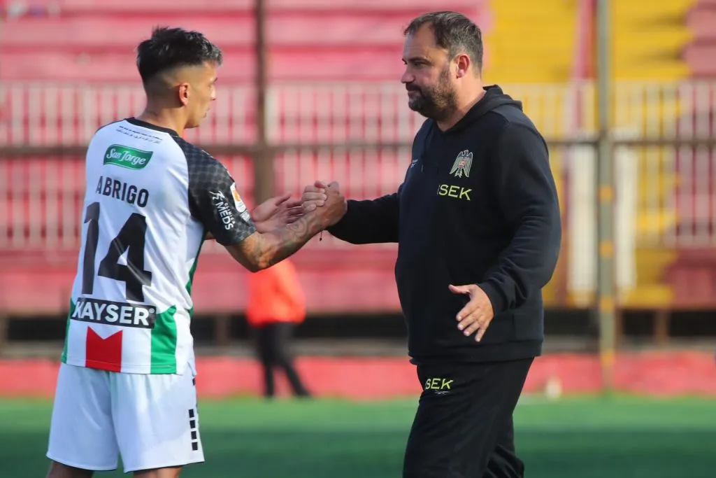 Palestino hundió a Unión Española. | Foto: Photosport