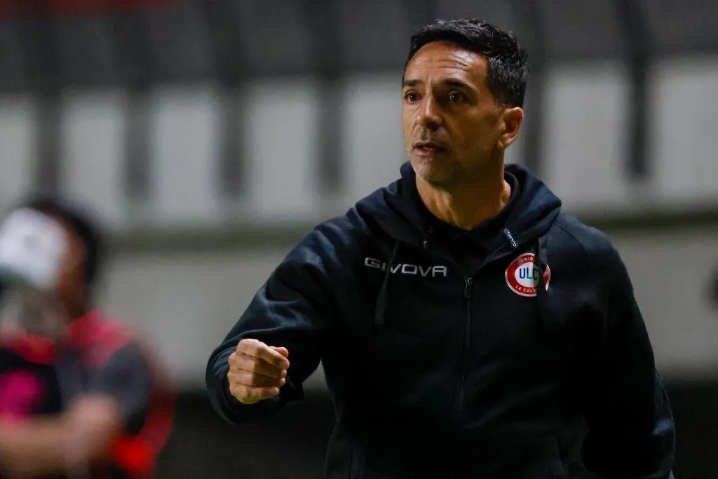 Walter Lemma hoy dirige a Unión La Calera. | Foto: Photosport