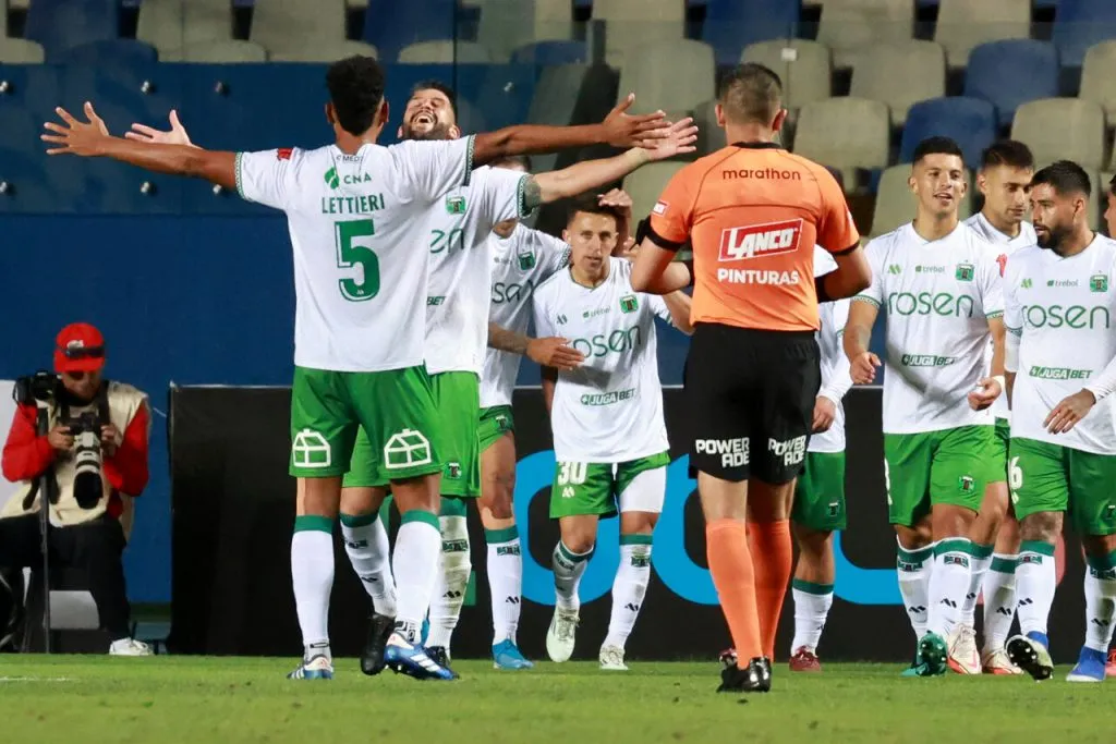 Temuco y Concepción igualaron en polémico partido. | Foto: Photosport