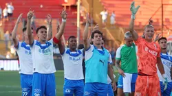 La formación de la UC contra Coquimbo Unido.