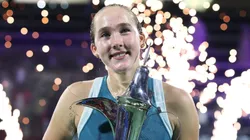 Mirra Andreeva se inspira en dos leyendas del deporte mundial. (Foto: Getty)