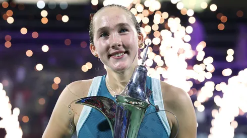 Mirra Andreeva se inspira en dos leyendas del deporte mundial. (Foto: Getty)