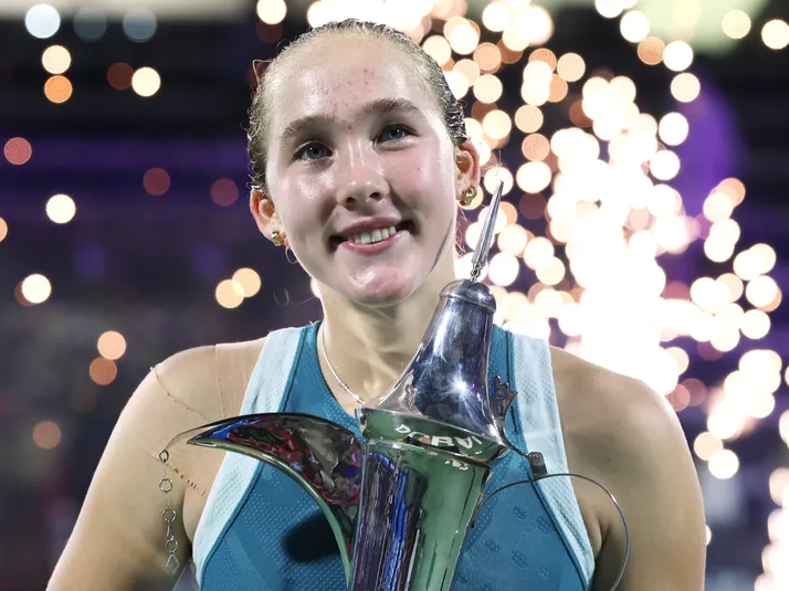 Andreeva se inspira en pensamiento de leyenda de la NBA y en partido de Federer