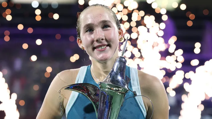 Mirra Andreeva se inspira en dos leyendas del deporte mundial. (Foto: Getty)