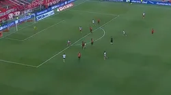 Luciano Cabral brilla con asistencia en Independiente. (Foto: ESPN Argentina)