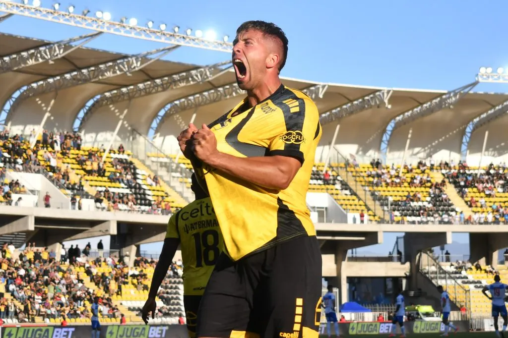 Coquimbo Unido logra el triunfo ante Universidad Católica por 1-0. En la primera fecha vencieron por 3-0 a Deportes Iquique en el estadio Tierra de Campeones. (Foto: Photosport)