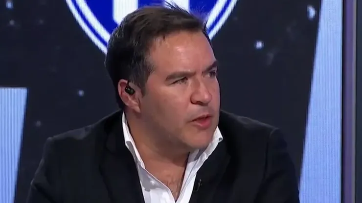 Cristián Caamaño advierte a Lucas Assadi