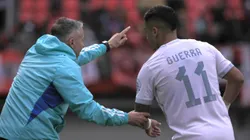 Gustavo Álvarez respalda a Nicolás Guerra.