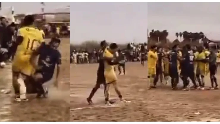 En México exhibieron a un exfutbolista de Colo Colo.