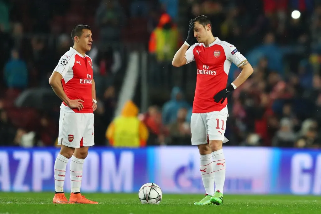 Alexis y Özil formaron una dupla maravillosa en el Arsenal