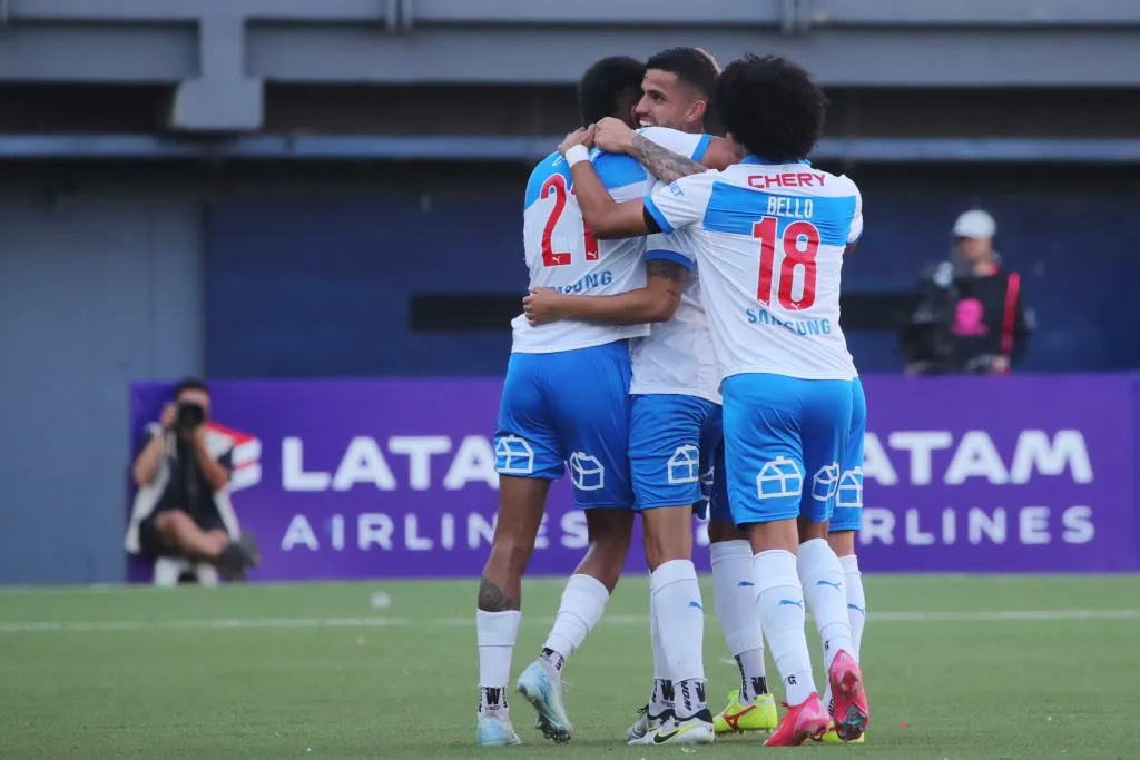 En la primera fecha del Campeonato Nacional, la UC hizo de local en el estadio de La Florida | FOTO: Jonnathan Oyarzun/Photosport