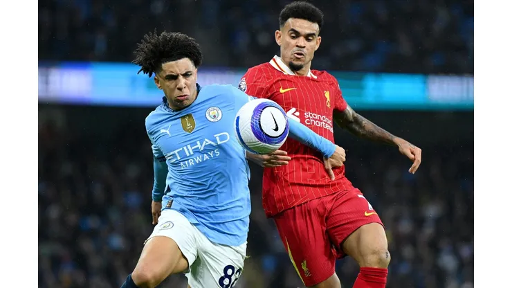 Los Reds y los Cityzens disputaron un apasionante duelo por la Premier League.