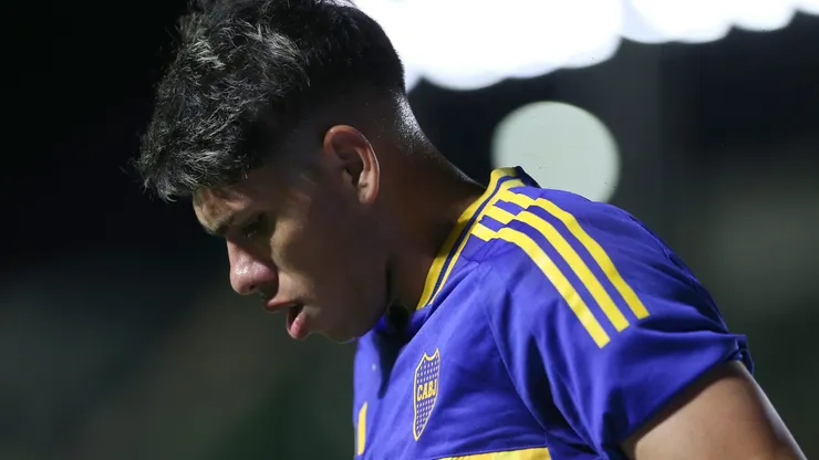Carlos Palacios vuelve a preocupar en Boca Juniors.