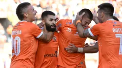 Cobreloa buscará iniciar su participación en la Primera B con un triunfo. (Foto. Photosport)