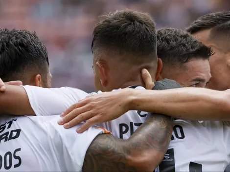 Esta es la formación que probó Colo Colo para enfrentar a O'Higgins