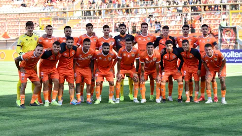 Cobreloa juega ante Unión San Felipe. El encuentro tiene transmisión por TV. (Foto: Photosport)