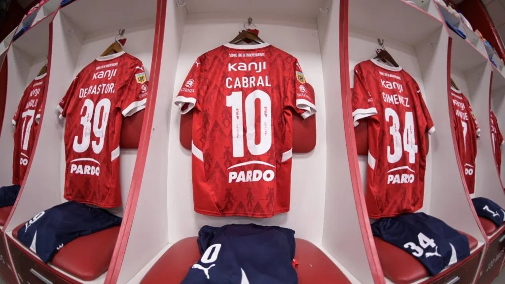 Luciano Cabral es el nuevo dueño de la camiseta número ’10’ en Independiente.