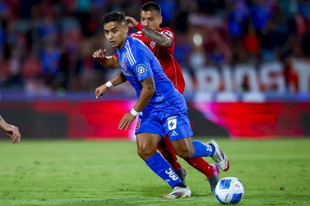 Nicolás Guerra será de la partida frente a los Cementeros | FOTO: Pepe Alvujar/Photosport