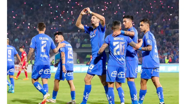 La U se mide ante Unión La Calera en el Nacional.