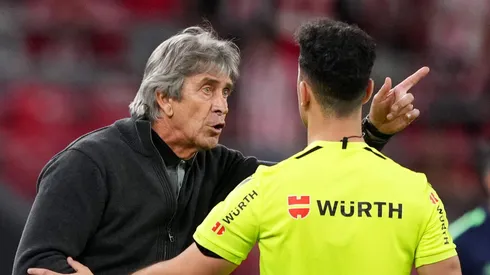 Manuel Pellegrini pierde a su gran figura para el próximo partido (Photo by Juan Manuel Serrano Arce/Getty Images)