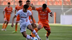 Los dirigidos por César Bravo igualaron 1-1 ante Unión San Felipe. (Foto: Photopsort)