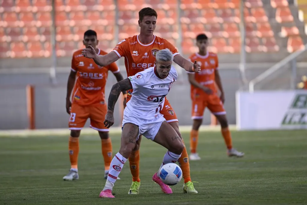 Cobreloa igualó en su debut en la Primera B 2025. (Foto: Photopsort)