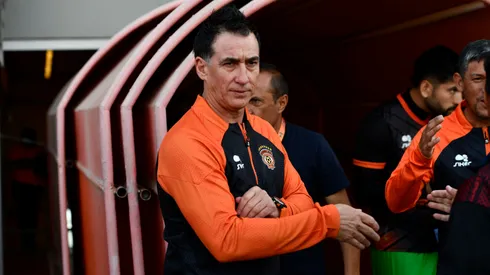 César Bravo se refiere a arquero de Unión San Felipe, Paulo Garcés. (Foto: Photosport)