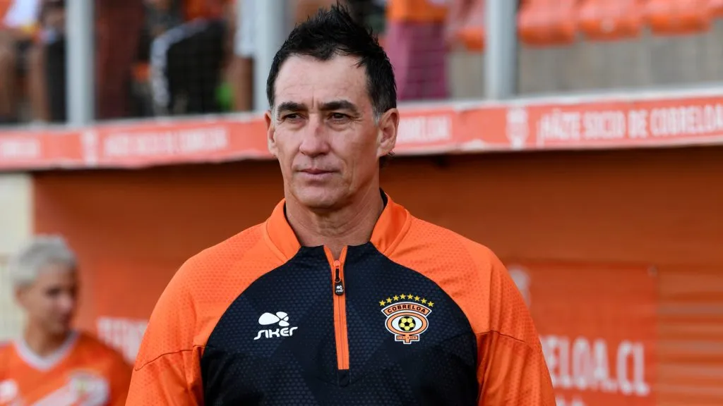 César Bravo asegura que Paulo Garcés manejó el compromiso e hizo tiempo. (Foto: Photosport)