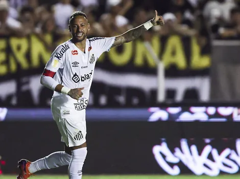 VIDEO: Neymar provoca a los hinchas y luego clava un GOLAZO OLÍMPICO