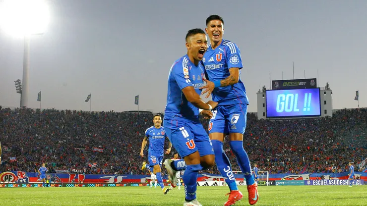 Universidad de Chile se mantiene en el primer lugar de la tabla de posiciones. (Foto: Photosport)