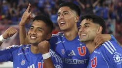 Universidad de Chile venció a La Calera con solitario gol del Nico Guerra (Foto: Felipe Zanca/Photosport)