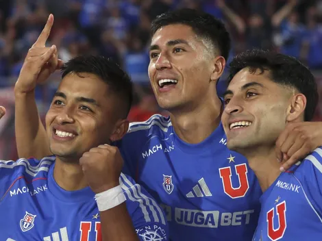 Guerra nuevamente fue el héroe de la U