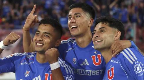 Universidad de Chile venció a La Calera con solitario gol del Nico Guerra (Foto: Felipe Zanca/Photosport)