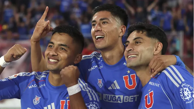 Universidad de Chile venció a La Calera con solitario gol del Nico Guerra (Foto: Felipe Zanca/Photosport)