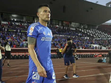 Charles Aránguiz lanzó dura autocrítica pese al triunfo de la U