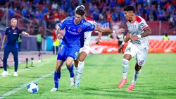 Cristián Caamaño pone alerta por el nivel de Universidad de Chile. (Foto: Photosport)