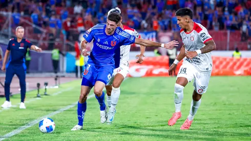 Cristián Caamaño pone alerta por el nivel de Universidad de Chile. (Foto: Photosport)