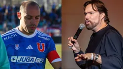 Marcelo Díaz se sumó a la ola de espectadores que reprobaron a George Harris.