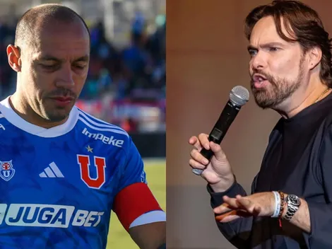 George Harris le arruinó el triunfo azul a Marcelo Díaz