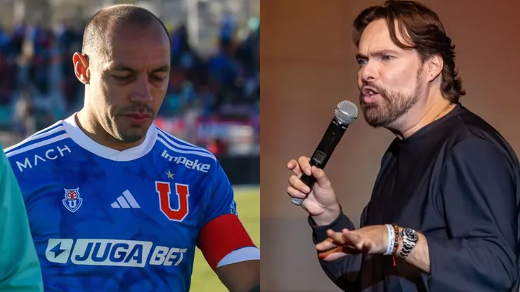 Marcelo Díaz se sumó a la ola de espectadores que reprobaron a George Harris.