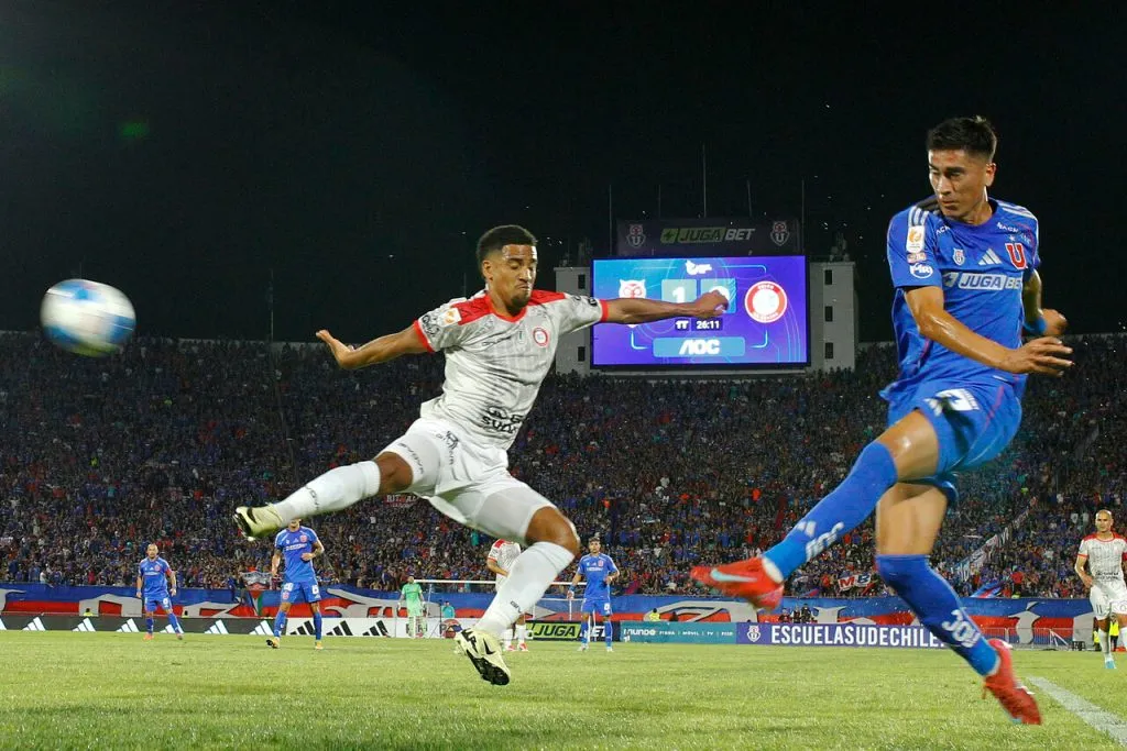La U derotó a La Calera por la mínima. | Foto: Photosport