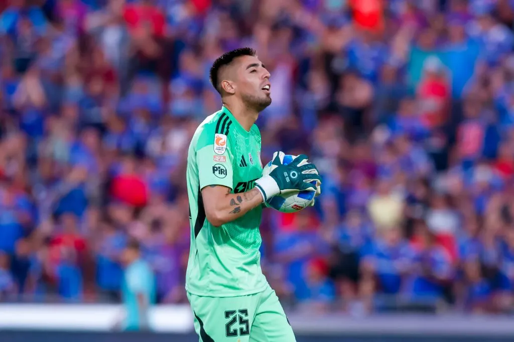 Castellón también se llevó los aplausos de Álvarez. | Foto: Photosport