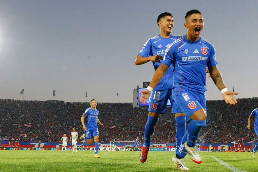 La U ganó con solitario gol de Nicolás Guerra. | Foto: Photosport