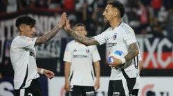 El Cacique recibe a O'Higgins.