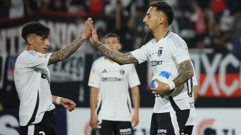 El Cacique recibe a O'Higgins.