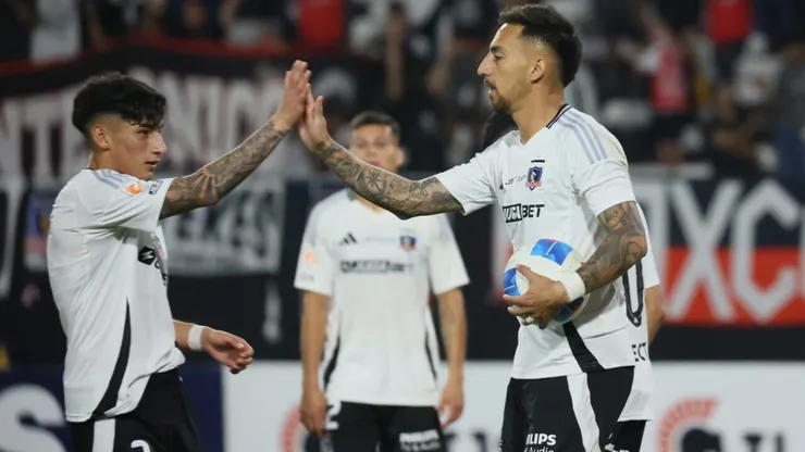 El Cacique recibe a O'Higgins.