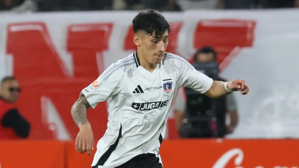 Francisco Marchant podría debutar en Primera División este lunes. (Foto: Photosport)