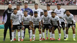 Colo Colo tiene lista su formación para enfrentar a O'Higgins.